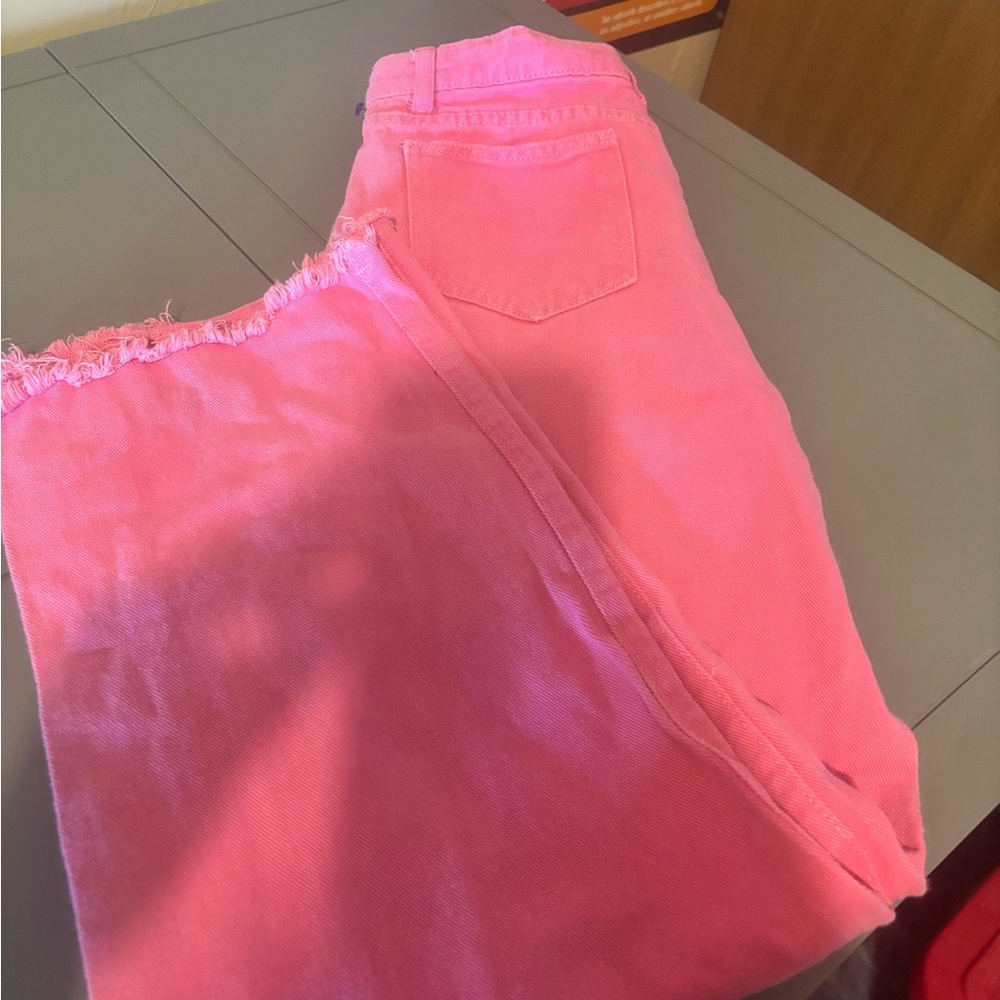 Pink Women's Jeans
